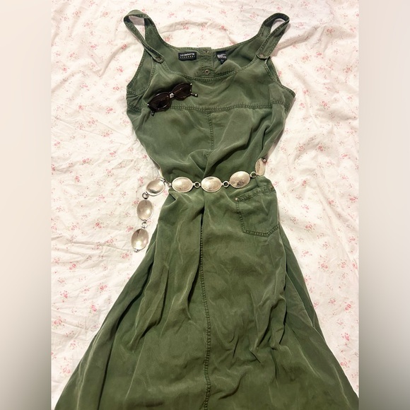 Liz Claiborne Dresses & Skirts - Whimsi goth vintage Liz Claiborne maxi dress cottagecore